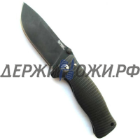 Нож SR-1 PVD Black Titanium Black Blade Lion Steel складной L/SR1 PVD